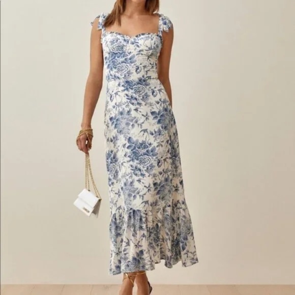 Reformation Dresses & Skirts - Reformation Nikita Dress in Pompadour - Size 12